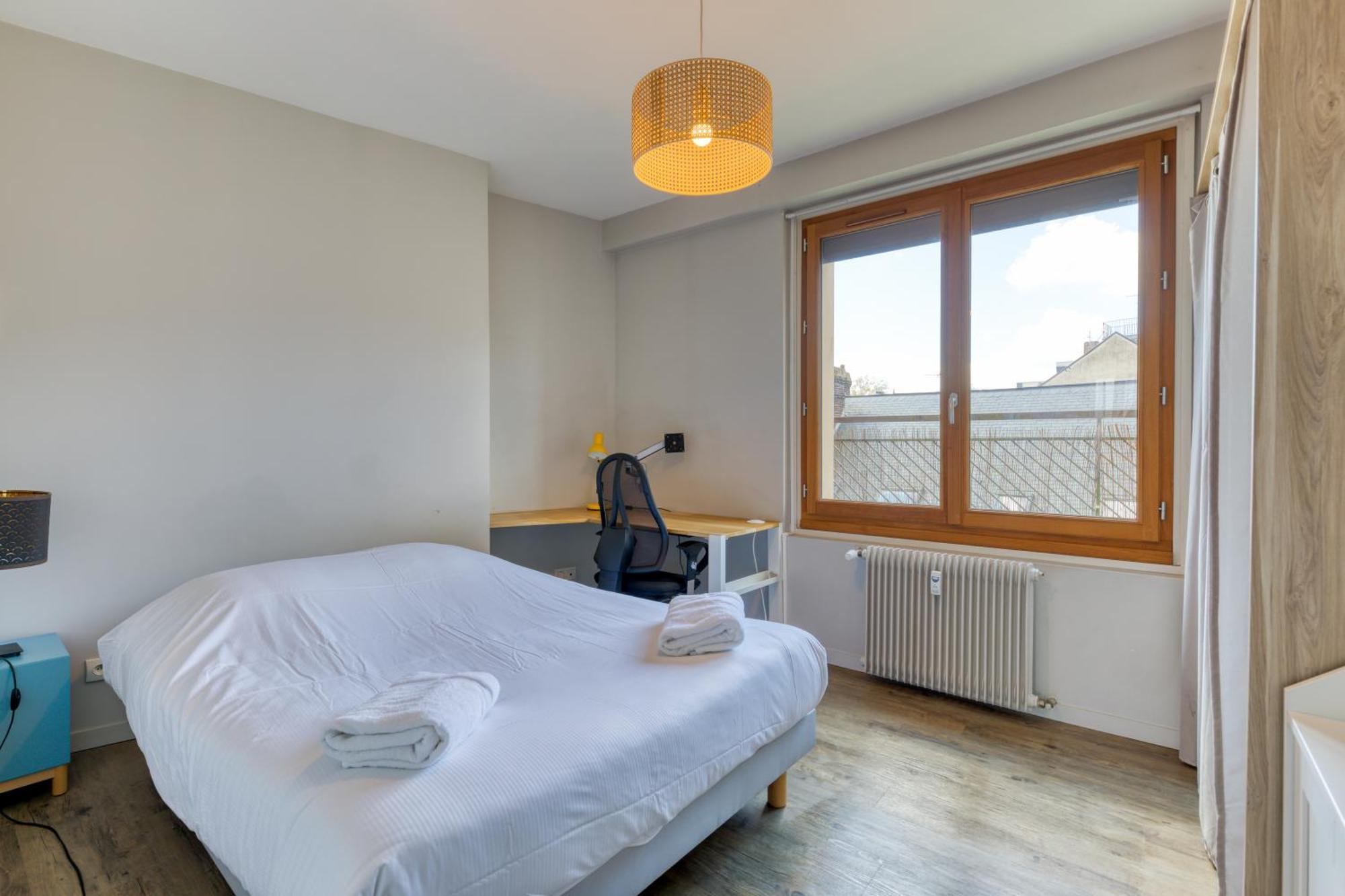 Juliette : *Logement Avec Balcon* Apartment Rouen Exterior photo