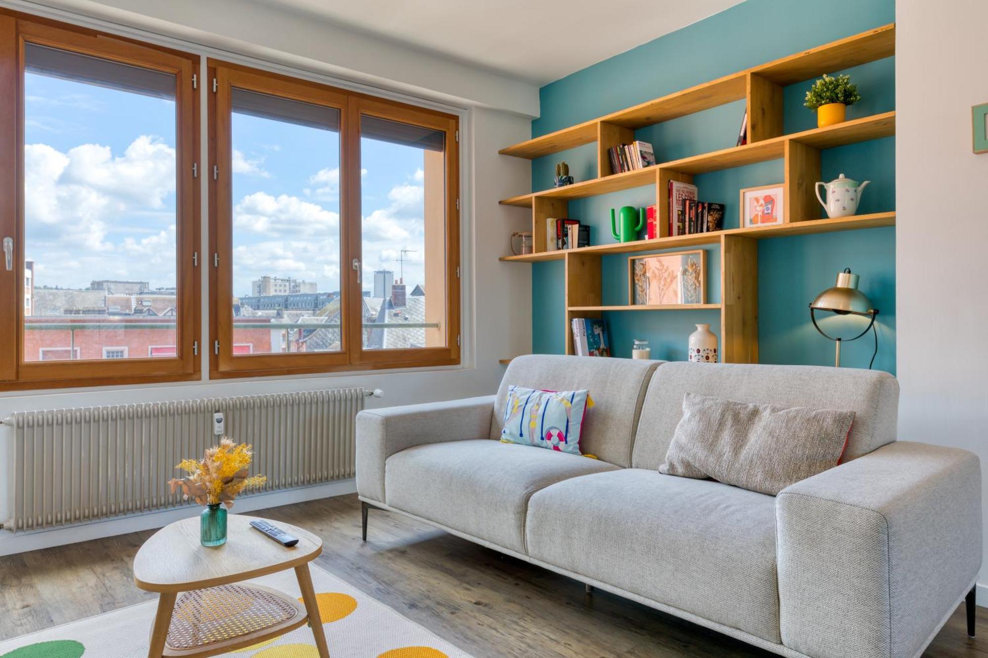 Juliette : *Logement Avec Balcon* Apartment Rouen Exterior photo